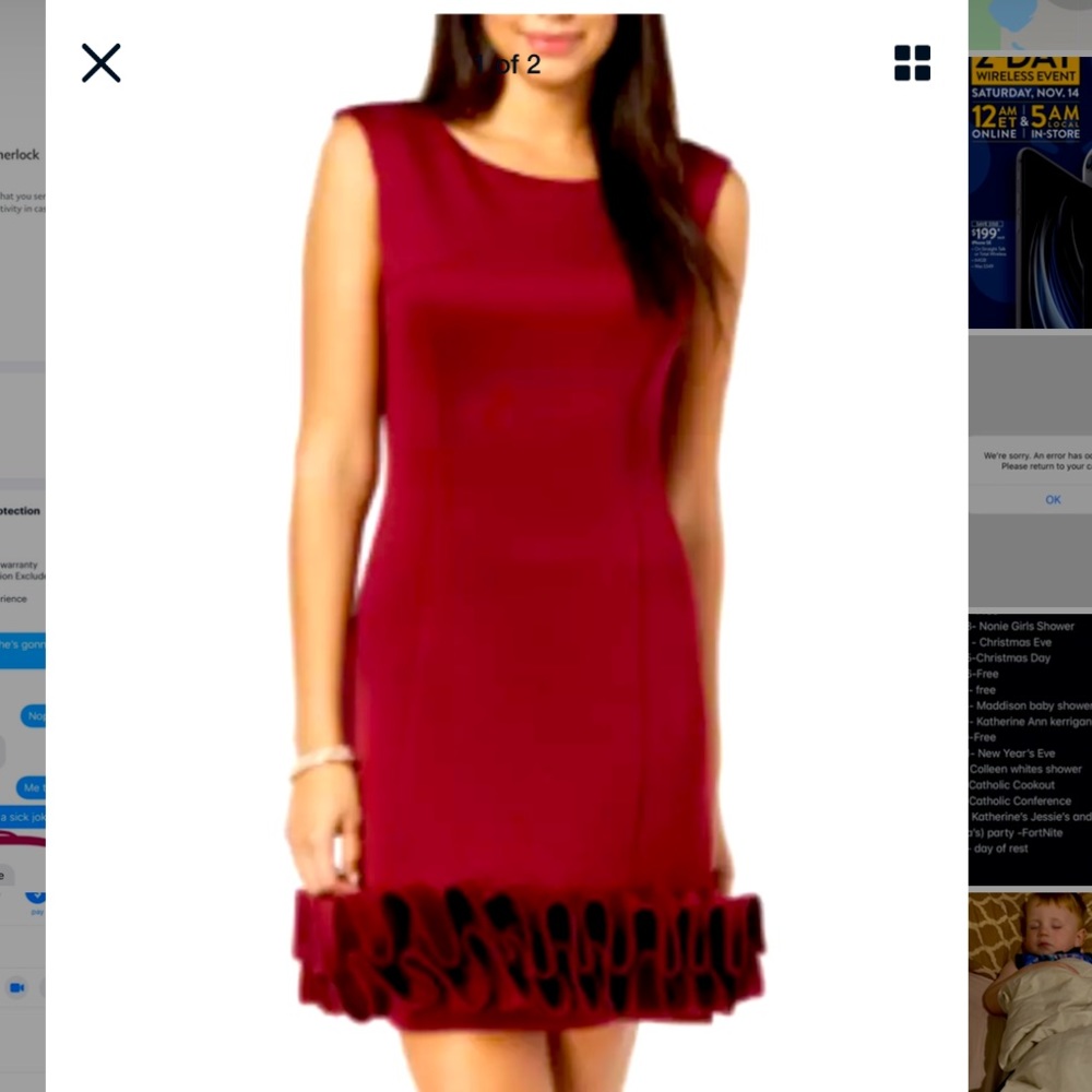Donna Ricco dress